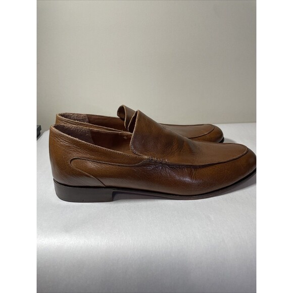 Esquivel Loafers Made in USA Mens Size 14 Brown The Don Shoes Slip On Handmade - Picture 5 of 10